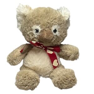 Dan Dee Tan Koala Bear Red Heart Bow Plush Soft Toy Stuffed Animal 2019 Kidcore